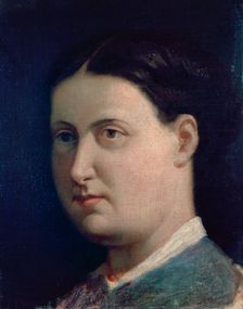 Princess Auguste Bonaparte Gabrielli-Drago 1841. Artist: Theophile Gautier
