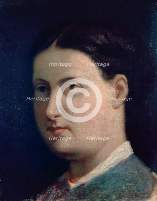 'Princess Auguste Bonaparte Gabrielli-Drago', 1841. Artist: Theophile Gautier