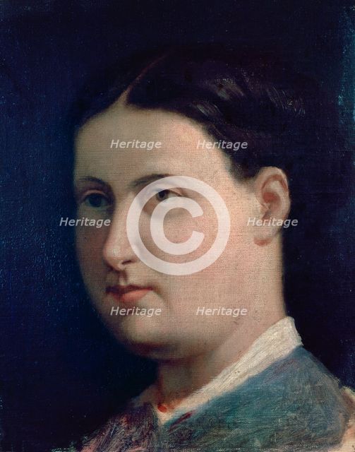 'Princess Auguste Bonaparte Gabrielli-Drago', 1841. Artist: Theophile Gautier