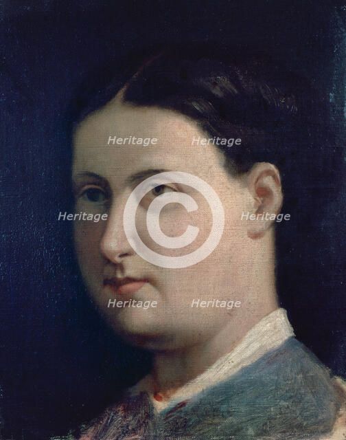 'Princess Auguste Bonaparte Gabrielli-Drago', 1841. Artist: Theophile Gautier