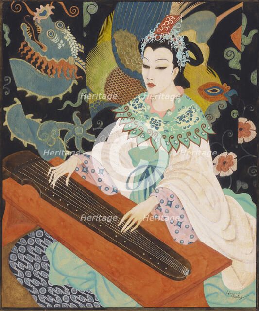 Princess Badroulboudour. Creator: Dulac, Edmund (1882-1953).