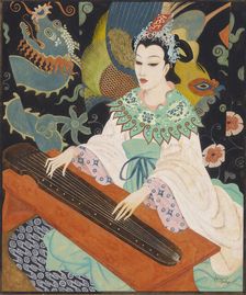 Princess Badroulboudour. Creator: Dulac, Edmund (1882-1953)