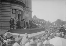 Princess Beatrice at Northwood House, Cowes, Isle of Wight, 1929. Creator: Kirk & Sons of Cowes