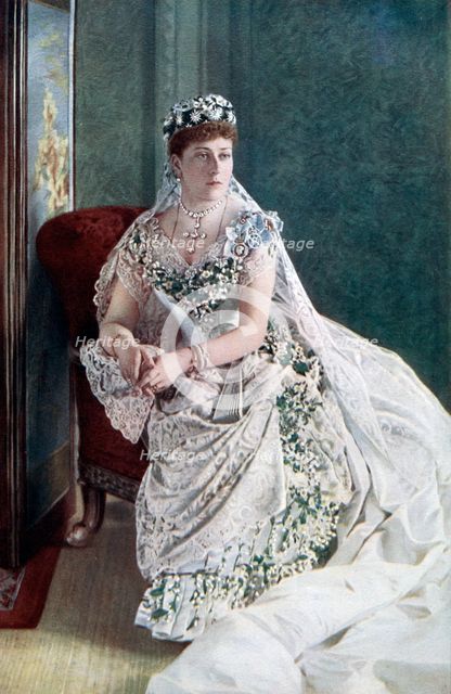 Princess Beatrice, late 19th-early 20th century.Artist: W&D Downey