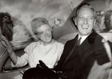 Princess Birgitta of Sweden and Prince Johann Georg von Hohenzollern, 1961. Creator: Unknown