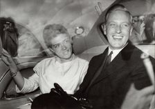 Princess Birgitta of Sweden and Prince Johann Georg von Hohenzollern, 1961