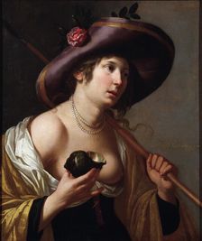 Princess Granida (after the play Granida by Pieter Corneliszoon Hooft), 1651. Artist: Jan van Bijlert