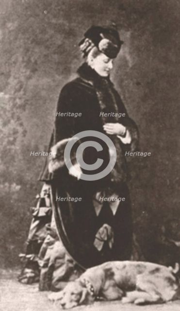 Princess Ekaterina Mikhailovna Dolgorukova (1847-1922), 1870s-1880s.