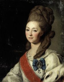 Princess Ekaterina Orlova, 1777-1781. Creator: Unknown