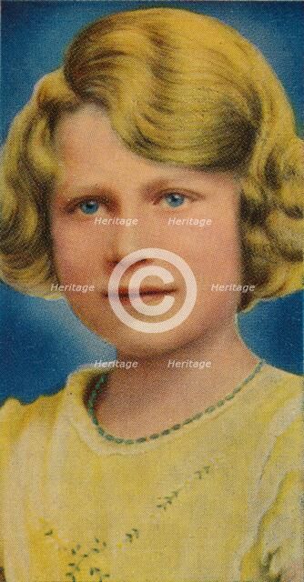 Princess Elizabeth, 1935. Artist: Unknown.