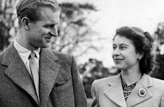 Princess Elizabeth and the Duke of Edinburgh, Broadlands, Romsey, Hampshire, 1947. Creator: Unknown.