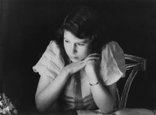 Princess Elizabeth (b1926), 1934. Creator: Unknown