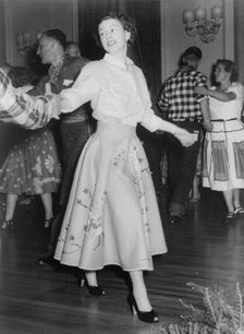 Princess Elizabeth (b1926) during a Royal tour of Canada, 1951. Creator: Unknown