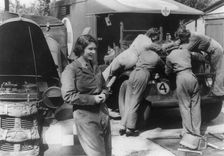 Princess Elizabeth (b1926) serving in the Women's Auxiliary Territorial Service, 1948. Creator: Unknown
