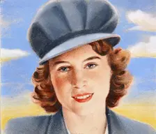 Princess Elizabeth, c1940s. Creator: William Timym