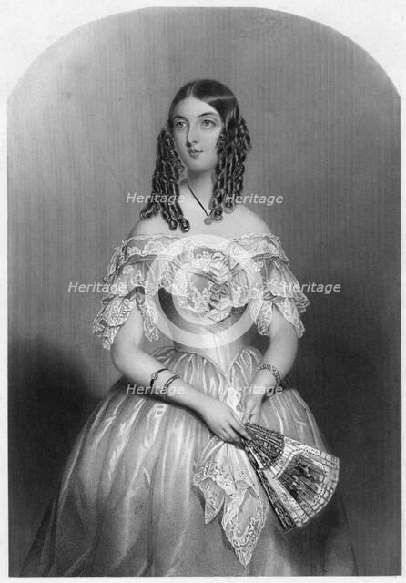 Princess Esterhazy. Artist: Unknown