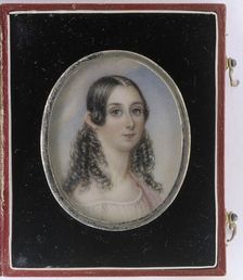 Princess Eugenie of Sweden at a young age, c1840s. Creator: Unknown