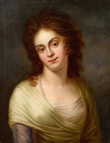 Princess Frederica of Mecklenburg-Strelitz (1778-1841), Queen of Hanover, Late 18th cent.. Creator: Tischbein, Johann Friedrich August (1750-1812)