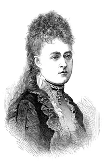 Princess Frederica of Hanover, 1880. Creator: Unknown