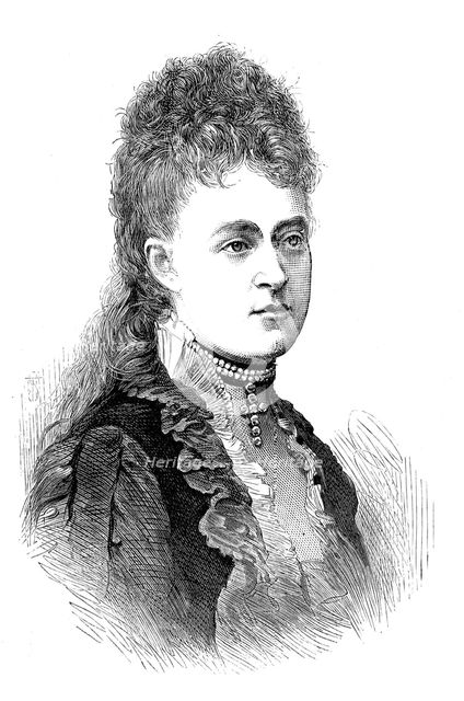 Princess Frederica of Hanover, 1880. Creator: Unknown.