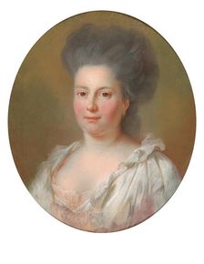 Princess Friederike of Brandenburg-Schwedt (1736-1797), Duchess of Württemberg. Creator: Tischbein, Johann Heinrich Wilhelm (1751-1829)