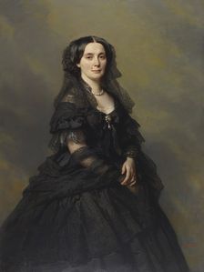 Princess Kotschoubey, 1860. Creator: Franz Xaver Winterhalter