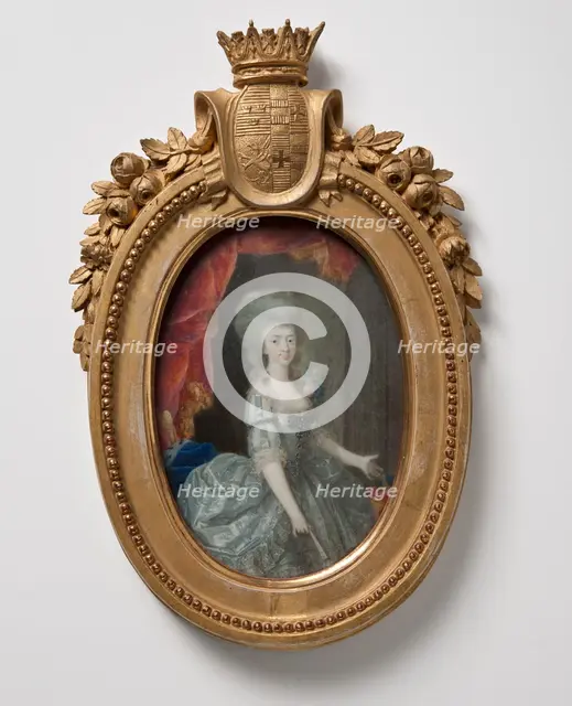 Princess Hedvig Elisabet Charlotta of Sweden, c18th century. Creator: Cornelius Hoyer.