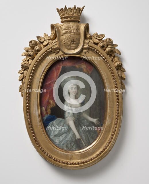 Princess Hedvig Elisabet Charlotta of Sweden, c18th century. Creator: Cornelius Hoyer.