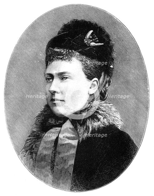 Princess Helena (1846-1923). Artist: Unknown
