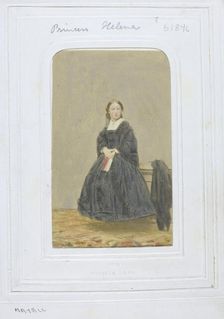 Princess Helena, c. 1860. Creator: John Jabez Edwin Mayall