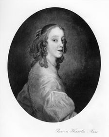 Princess Henrietta Anne, (1907)