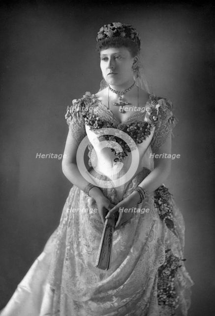 Princess Henry of Battenberg (1857-1944), 1893.Artist: W&D Downey