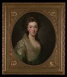 Princess Izabela Czartoryska née von Flemming (1746-1835), Wife of Adam Kazimierz, 1774. Creator: Alexander Roslin