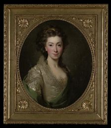 Princess Izabela Czartoryska née von Flemming (1746-1835), Wife of Adam Kazimierz, 1774. Creator: Alexander Roslin