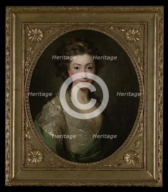 Princess Izabela Czartoryska née von Flemming (1746-1835), Wife of Adam Kazimierz, 1774. Creator: Alexander Roslin.