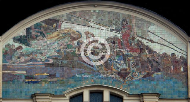 Princess of Dream (La Princesse lointaine), ca 1896. Artist: Vrubel, Mikhail Alexandrovich (1856-1910)