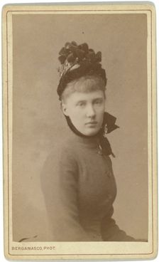 Princess of Hesse by Rhine, the Grand Duchess Elizabeth Fyodorovna of Russia (1864-1918), between 1870 and 1880