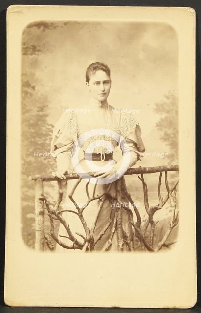 Princess of Hesse by Rhine, the Grand Duchess Elizabeth Fyodorovna of Russia.