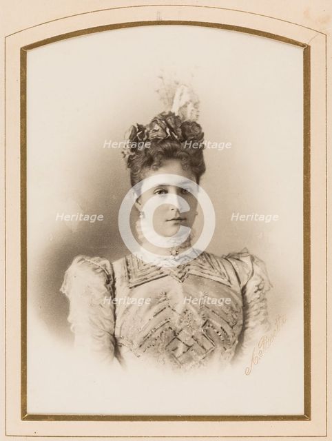 Princess of Hesse by Rhine, the Grand Duchess Elizabeth Fyodorovna of Russia, .