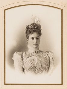 Princess of Hesse by Rhine, the Grand Duchess Elizabeth Fyodorovna of Russia