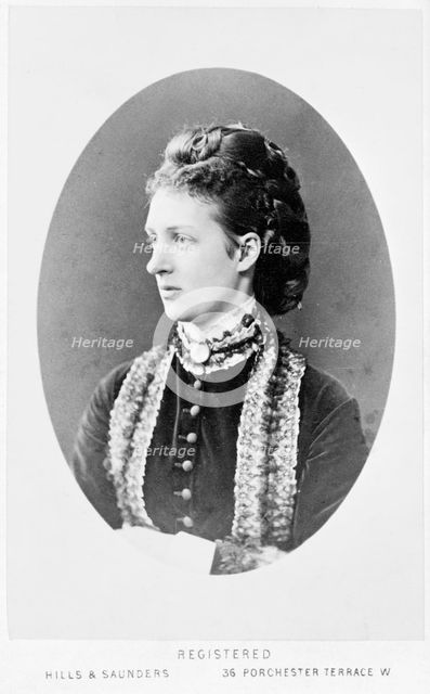 Princess of Wales, c1872. Creator: Unknown.