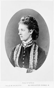 Princess of Wales, c1872. Creator: Unknown