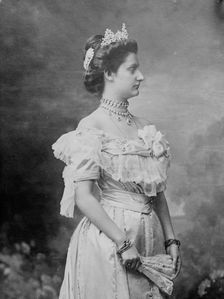 Princess of Wied [i.e., Archduchess Maria Immakulata of Austria], 1913. Creator: Bain News Service