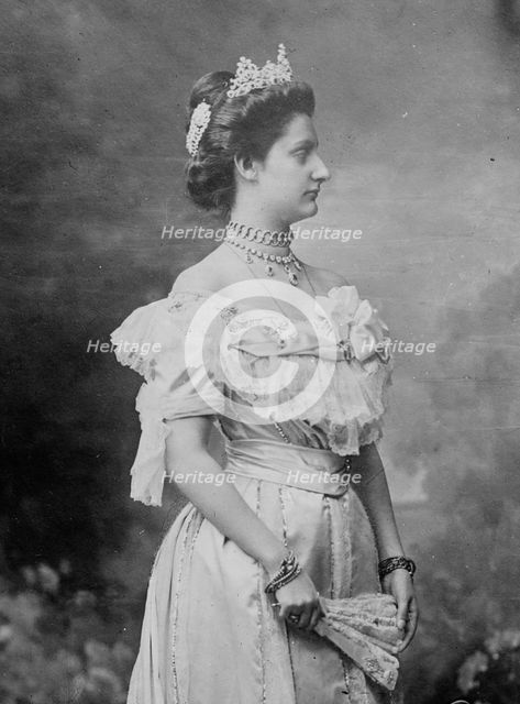 Princess of Wied [i.e., Archduchess Maria Immakulata of Austria], 1913. Creator: Bain News Service.