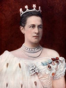 Princess Olga Konstantinovna of Russia, late 19th-early 20th century