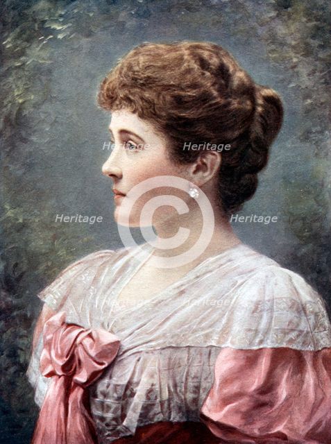 Princess Louise Margaret, Duchess of Connaught, late 19th-early 20th century.Artist: Mendelssohn
