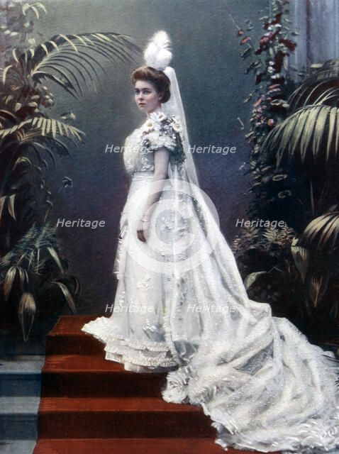 Princess Louise Margaret, Duchess of Connaught, late 19th-early 20th century. Artist: Bassano Studio