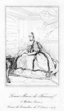 Princess Louise-Marie of France