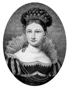 Princess Louise of Saxe-Gotha-Altenburg, mother of Prince Albert, (1901)