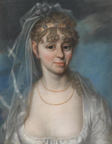 Princess Louise of Saxe-Meiningen (1752-1805), Landgravine of Hesse-Philippsthal-Barchfeld, Second H Creator: Anonymous